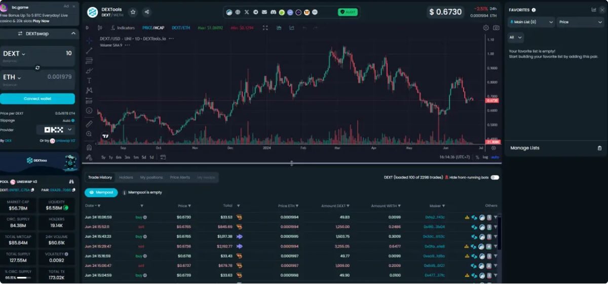 Dextools 3