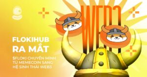 FlokiHub ra mắt: $FLOKI chuyển mình từ memecoin sang hệ sinh thái Web3