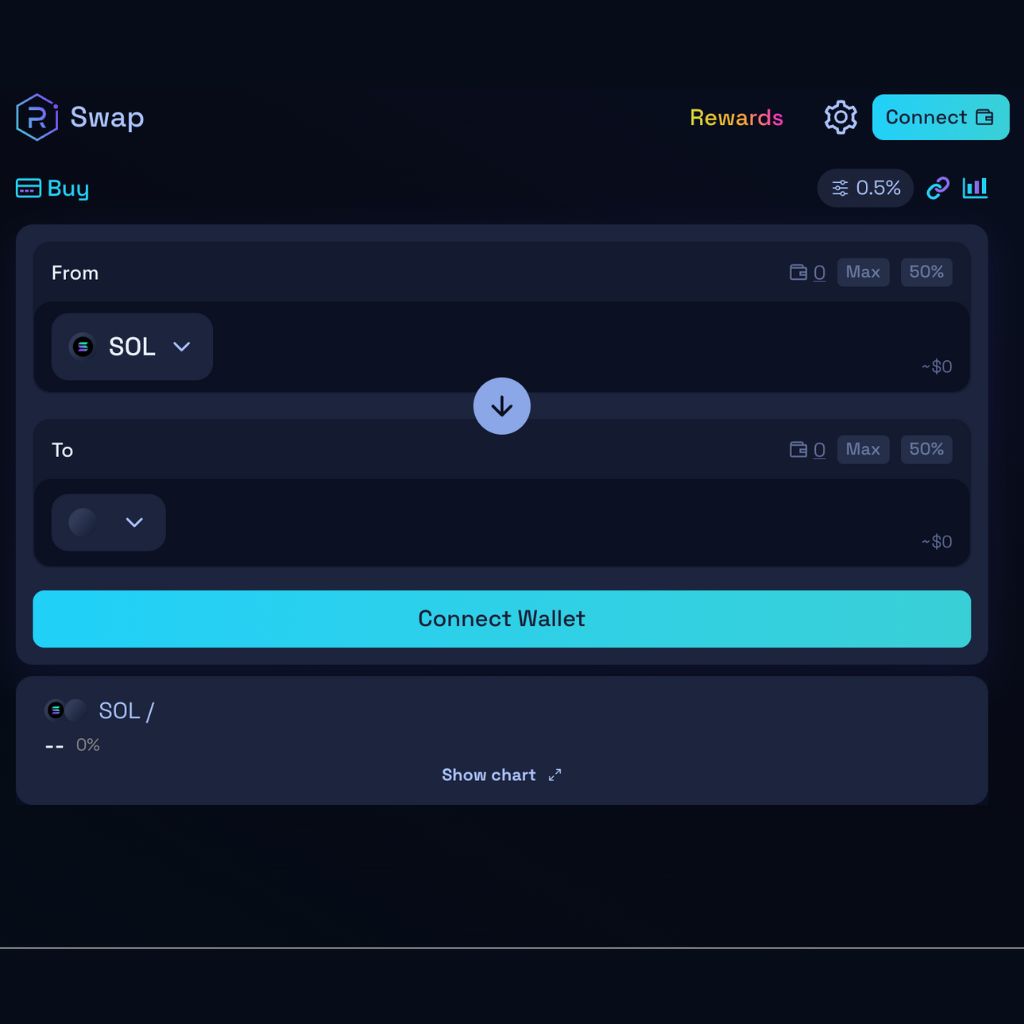 Cách giao dịch Meme Coin trên Uniswap, Raydium, Jupiter cho người mới 3 Giao diện Raydium