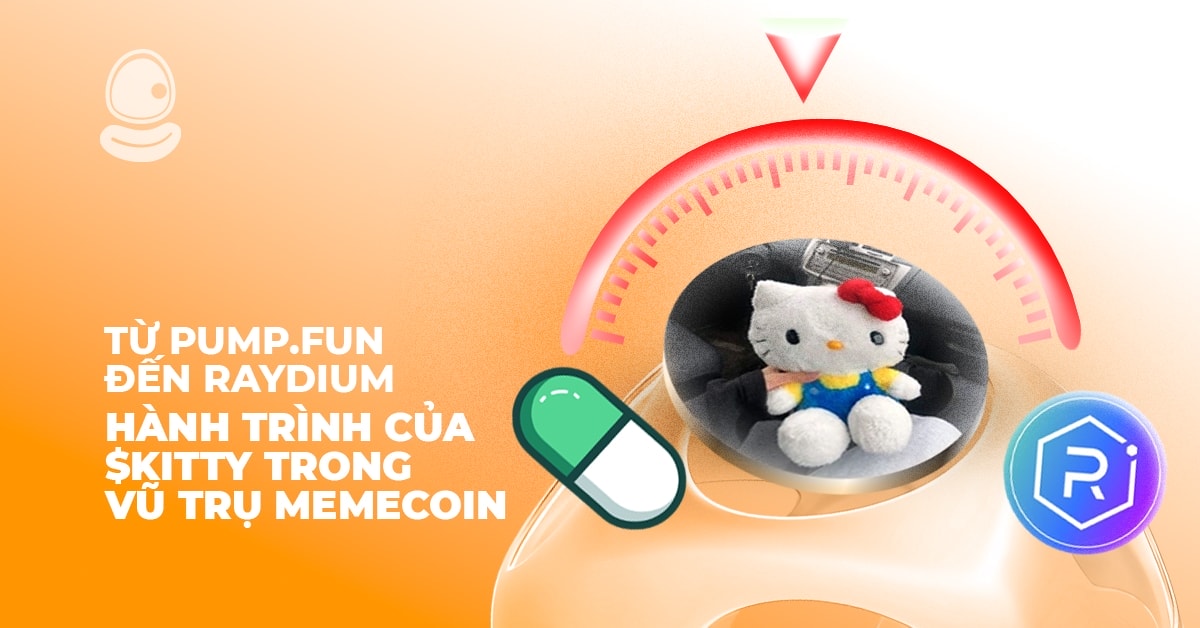 Từ Pump.fun đến Raydium: Hành trình của $KITTY trong vũ trụ memecoin 1 Từ Pump.fun đến Raydium: Hành trình của $KITTY trong vũ trụ memecoin