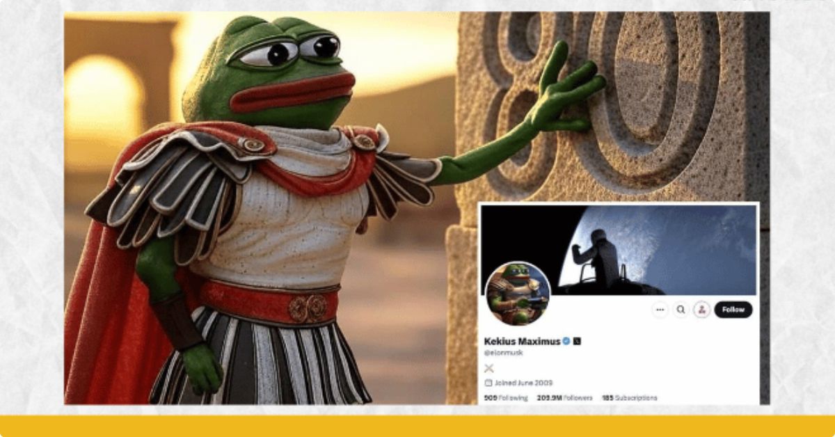 Memecoin Kekius 1