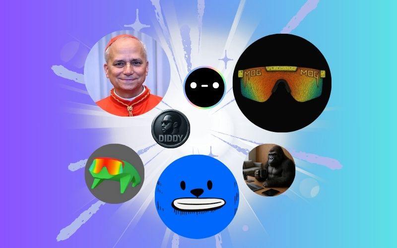 Recap thị trường crypto tuần qua (05/05 - 11/05) 4 Memecoin nổi bật 05/05 - 11/05