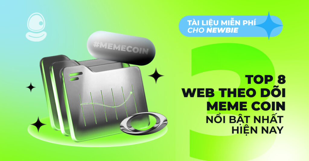 Top 8 website theo dõi meme coin nổi bật nhất hiện nay
