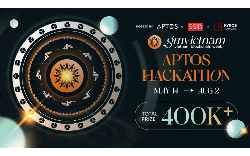 Vietnam Aptos Hackathon 2025 chính thức khởi động, tổng giải thưởng 400.000 USD 2 Vietnam Aptos Hackathon 2025