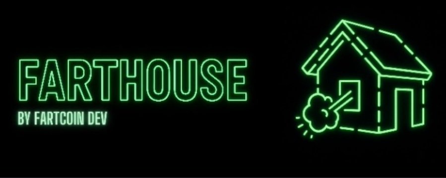 Farthouse: Câu chuyện meme hài hước từ Fartcoin tới ngôi nhà Degen trên Solana 2 Farthouse là gì?