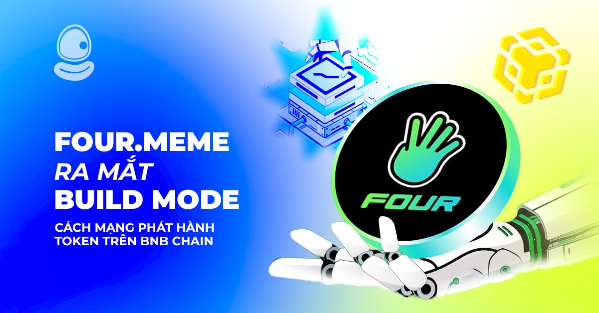 Four.Meme ra mắt Build Mode: Cách mạng phát hành token trên BNB Chain 1 Four.Meme ra mắt Build Mode: Cách mạng phát hành token trên BNB Chain