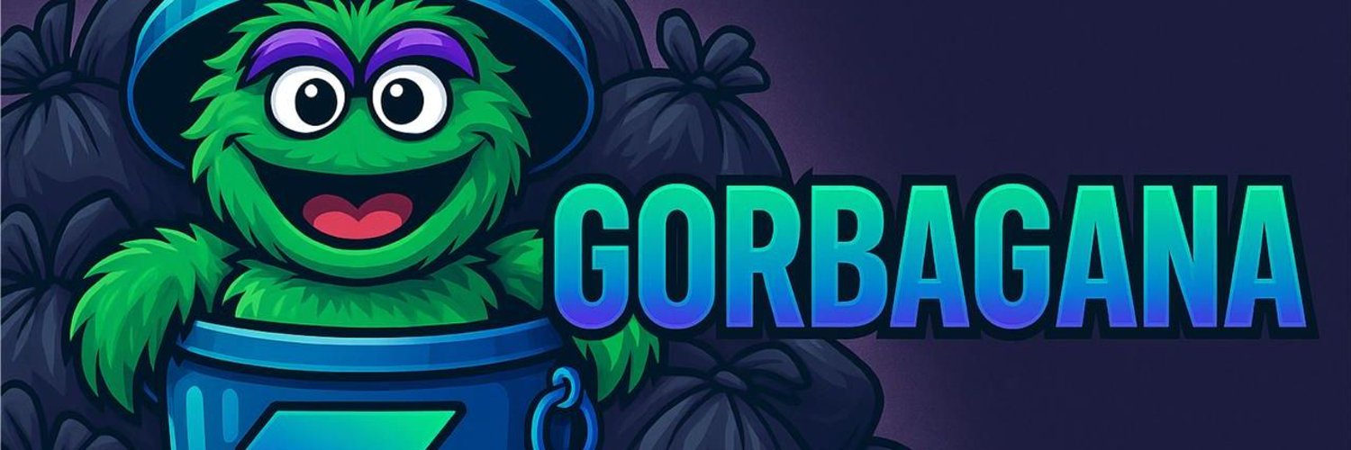 GOR (Gorbagana): Hành trình từ Oscar the Grouch đến triệu đô trên Blockchain! 2 GORBAGANA LOGO