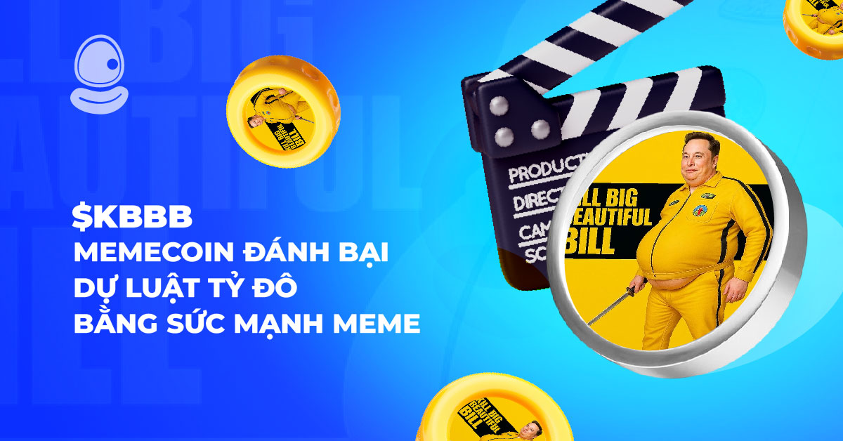 $KBBB: Memecoin đánh bại dự luật tỷ đô bằng sức mạnh meme 1 $KBBB: Memecoin đánh bại dự luật tỷ đô bằng sức mạnh meme