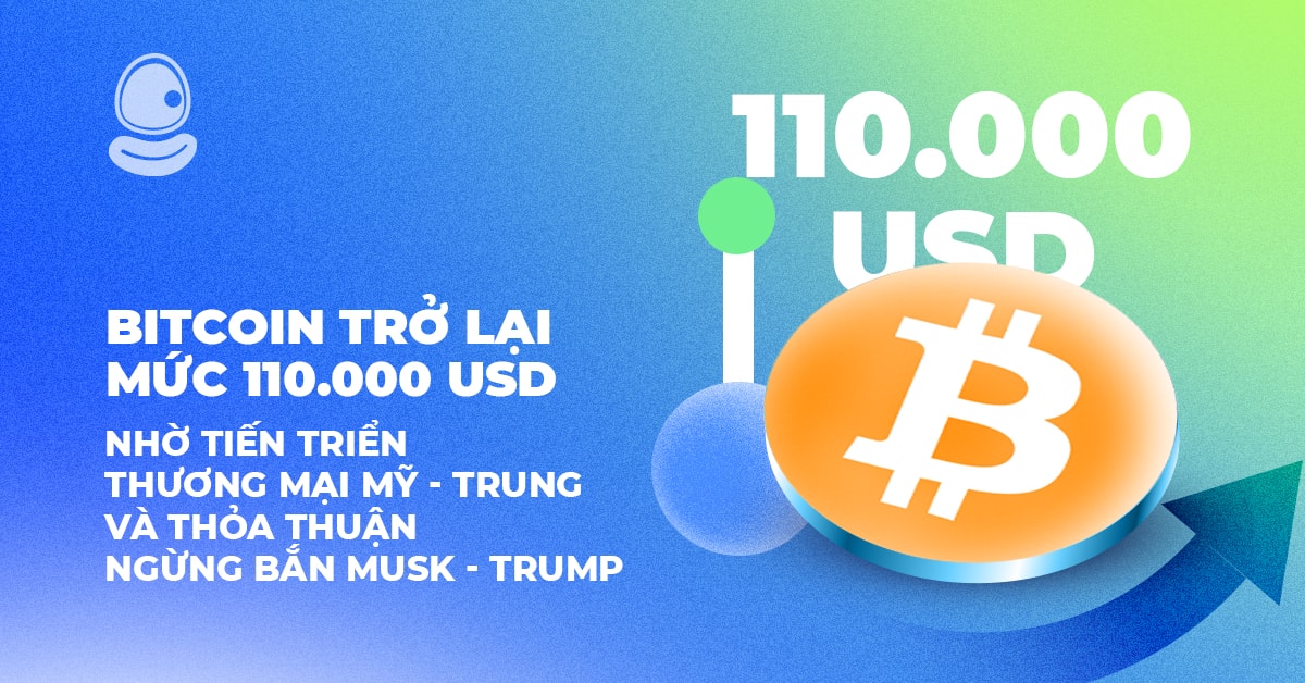 Bitcoin Trở lại Mức 110.000 USD Thumb