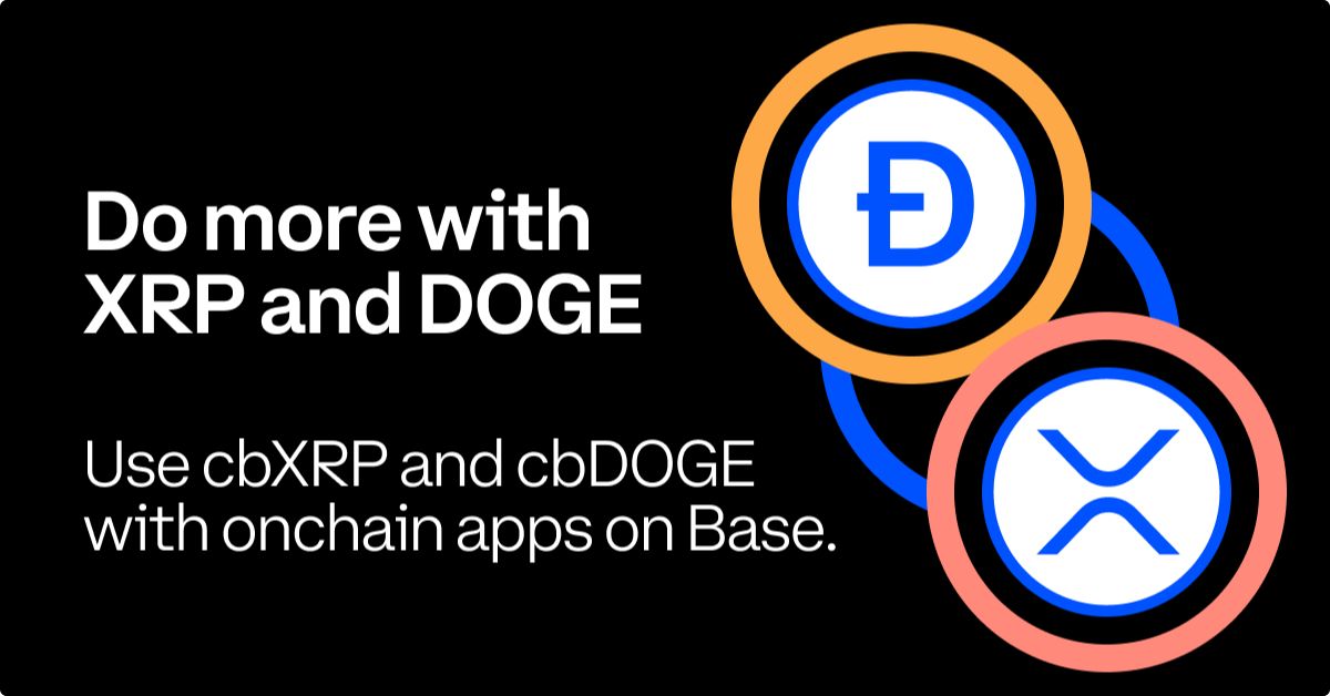 cbDOGE và cbXRP 1