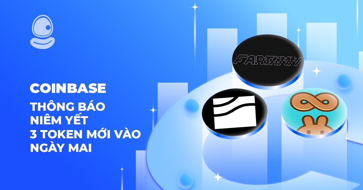 Coinbase Thông Báo Niêm Yết Thumb