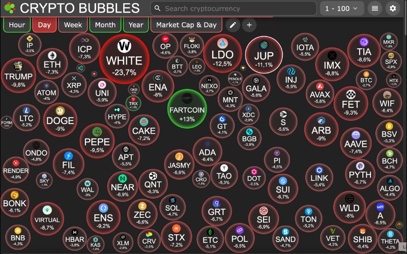Daily Recap - 06/06/2025: $MUSK, $PVE và $KBBB bùng nổ giữa drama Trump – Elon 6 Crypto Bubbles 06/06
