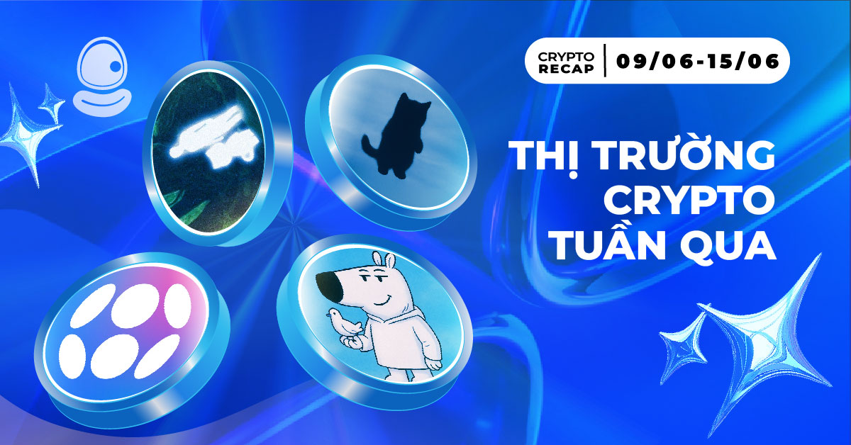 Crypto recap 09/06 - 15/06 Thumb