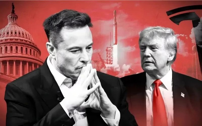 Recap thị trường crypto tuần qua (02/06 - 08/06) 2 Cuộc chiến giữa Elon Musk và Donald Trump