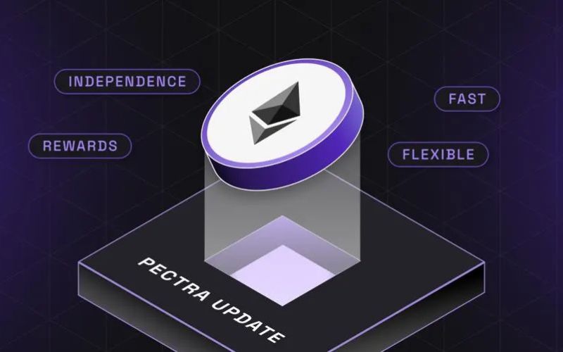 Nâng cấp Pectra thành công nhưng hoạt động người dùng Ethereum vẫn sụt giảm 2 Ethereum nâng cấp Pectra