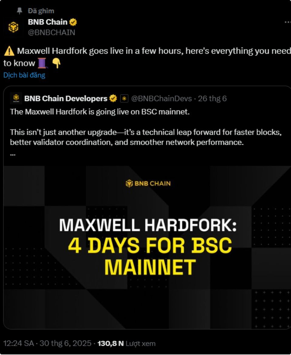Hardfork Maxwell 1