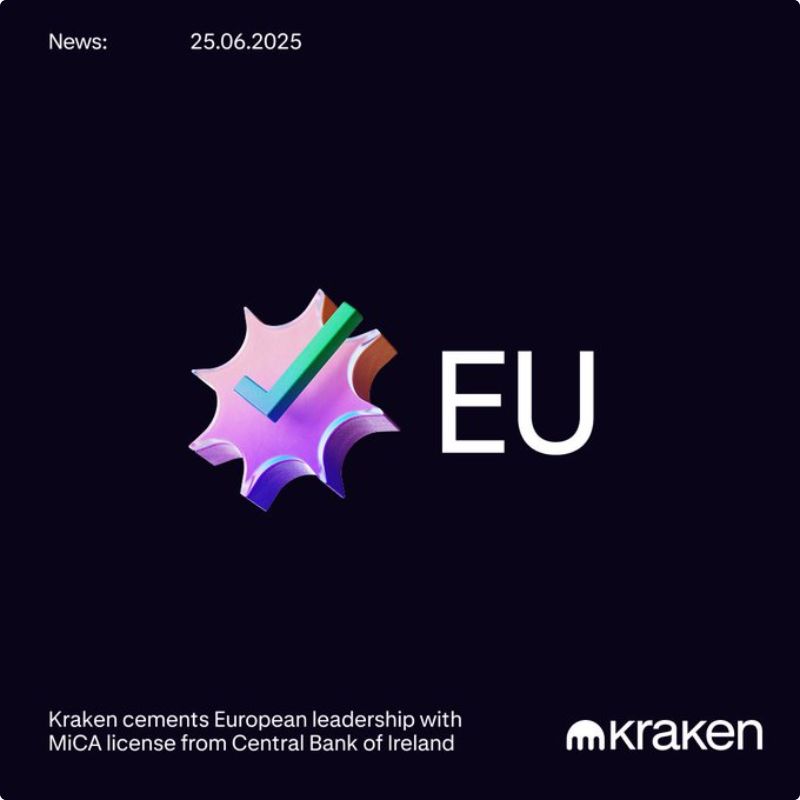 Kraken nhận giấy phép MiCA tại Ireland 2 Kraken 11
