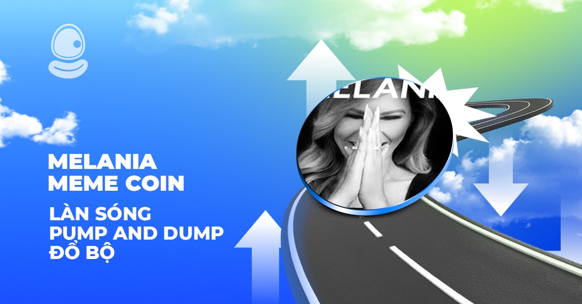 Melania Meme Coin Thumb