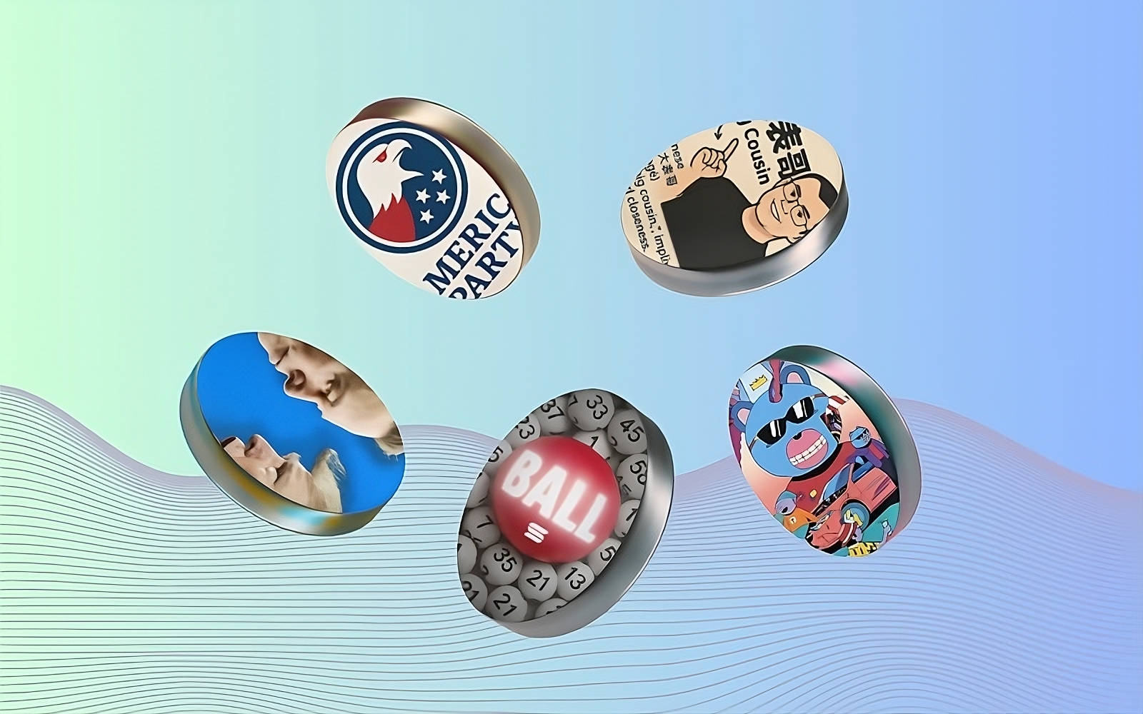 Recap thị trường crypto tuần qua (02/06 - 08/06) 3 Memecoin nổi bật tuần qua