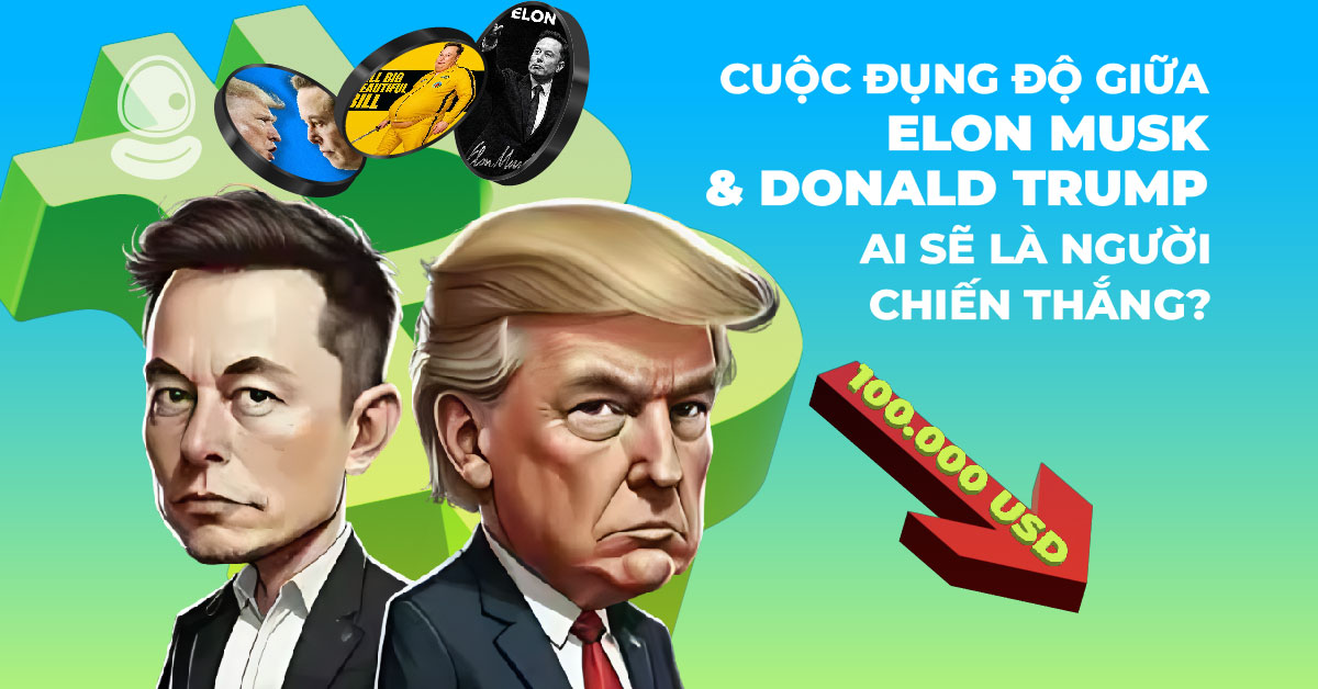 Musk và Trump Thumb