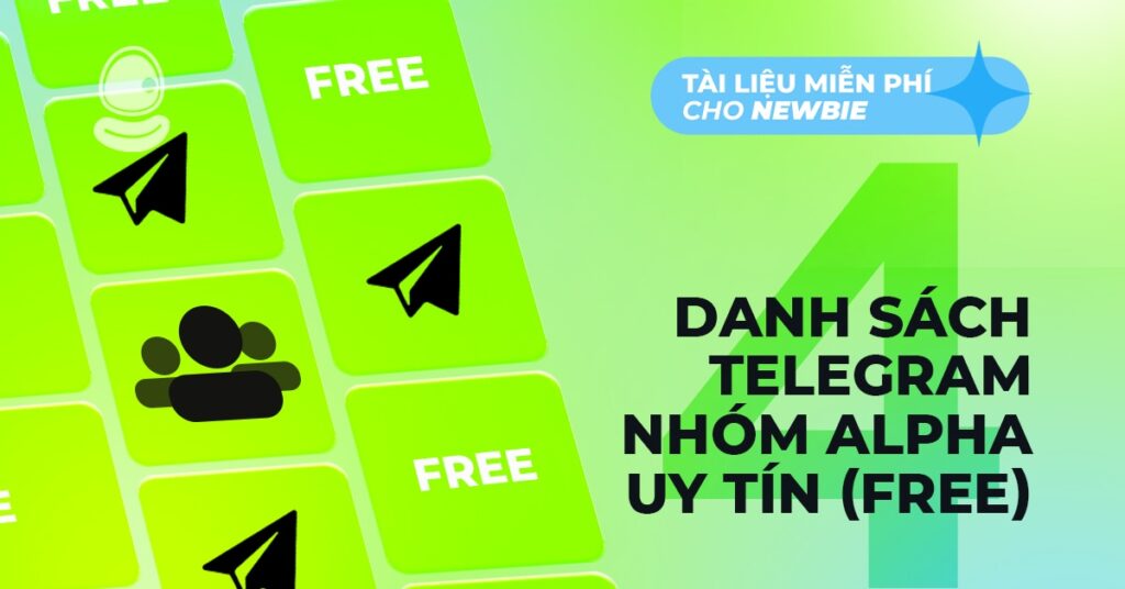 Danh sách nhóm alpha uy tín trên Telegram – Nơi săn kèo meme coin sớm nhất 1 Nhóm alpha uy tín trên Telegram