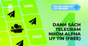 Nhóm alpha uy tín trên Telegram