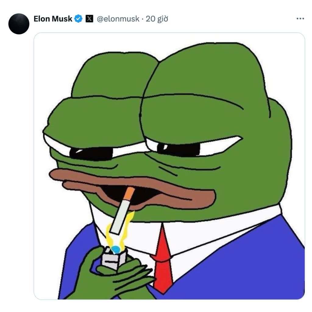 Pepe Wif Cig ($PWC): Memecoin mới nổi bùng nổ nhờ Elon Musk 2 Pepe Wif Cig