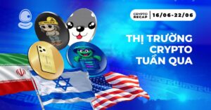 Crypto recap 16/06 - 22/06 Thumb