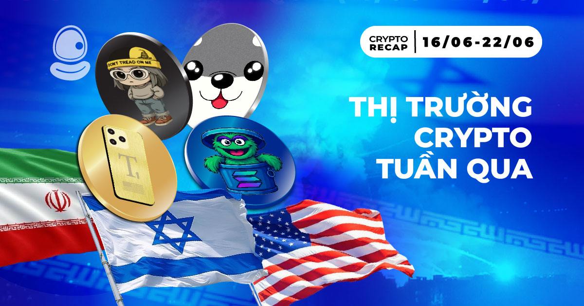 Crypto recap 16/06 - 22/06 Thumb
