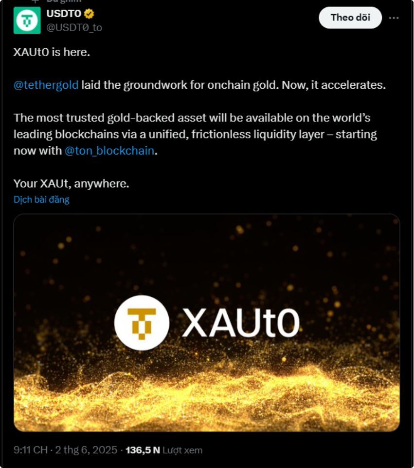 Stablecoin Vàng 2