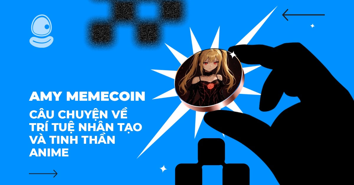 AMY memecoin: Câu chuyện về trí tuệ nhân tạo và tinh thần Anime 1 AMY memecoin: Câu chuyện về trí tuệ nhân tạo và tinh thần Anime