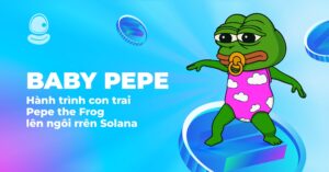 Baby Pepe: Hành trình con trai Pepe the Frog lên ngôi trên Solana