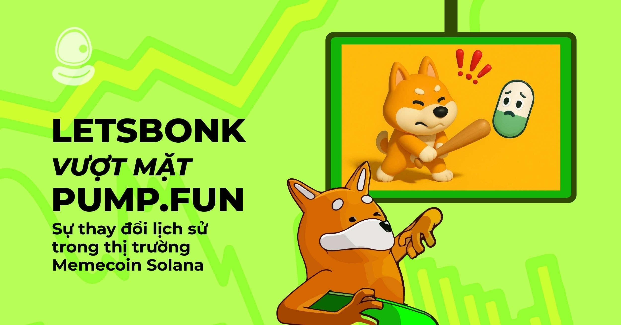 LetsBONK vượt mặt Pump.fun: Sự thay đổi lịch sử trong thị trường Memecoin Solana
