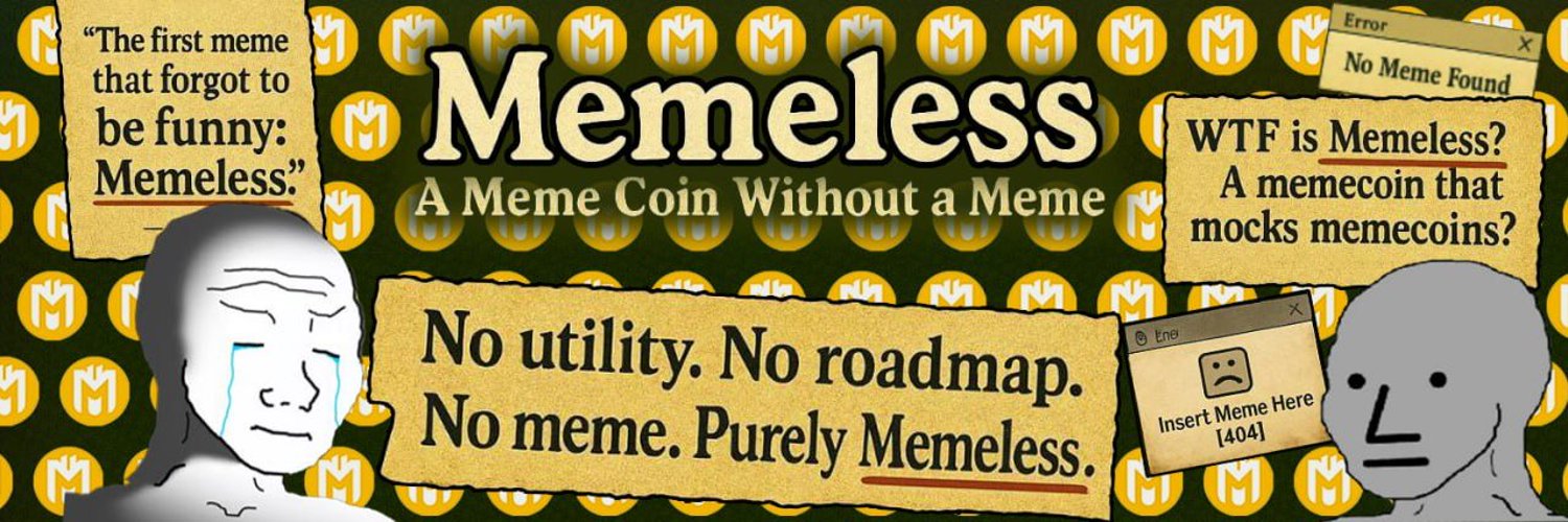 MEMELESS: Câu chuyện về memecoin không cần meme để tỏa sáng 2 Nguồn gốc của MEMELESS