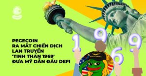 PegeCoin ra mắt chiến dịch lan truyền 'Tinh thần 1969' đưa Mỹ dẫn đầu DeFi