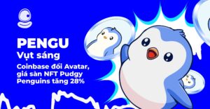 PENGU vụt sáng: Coinbase đổi Avatar, giá sàn NFT Pudgy Penguins tăng 28%!