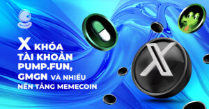 X khóa tài khoản Pump.fun, GMGN và nhiều nền tảng Memecoin