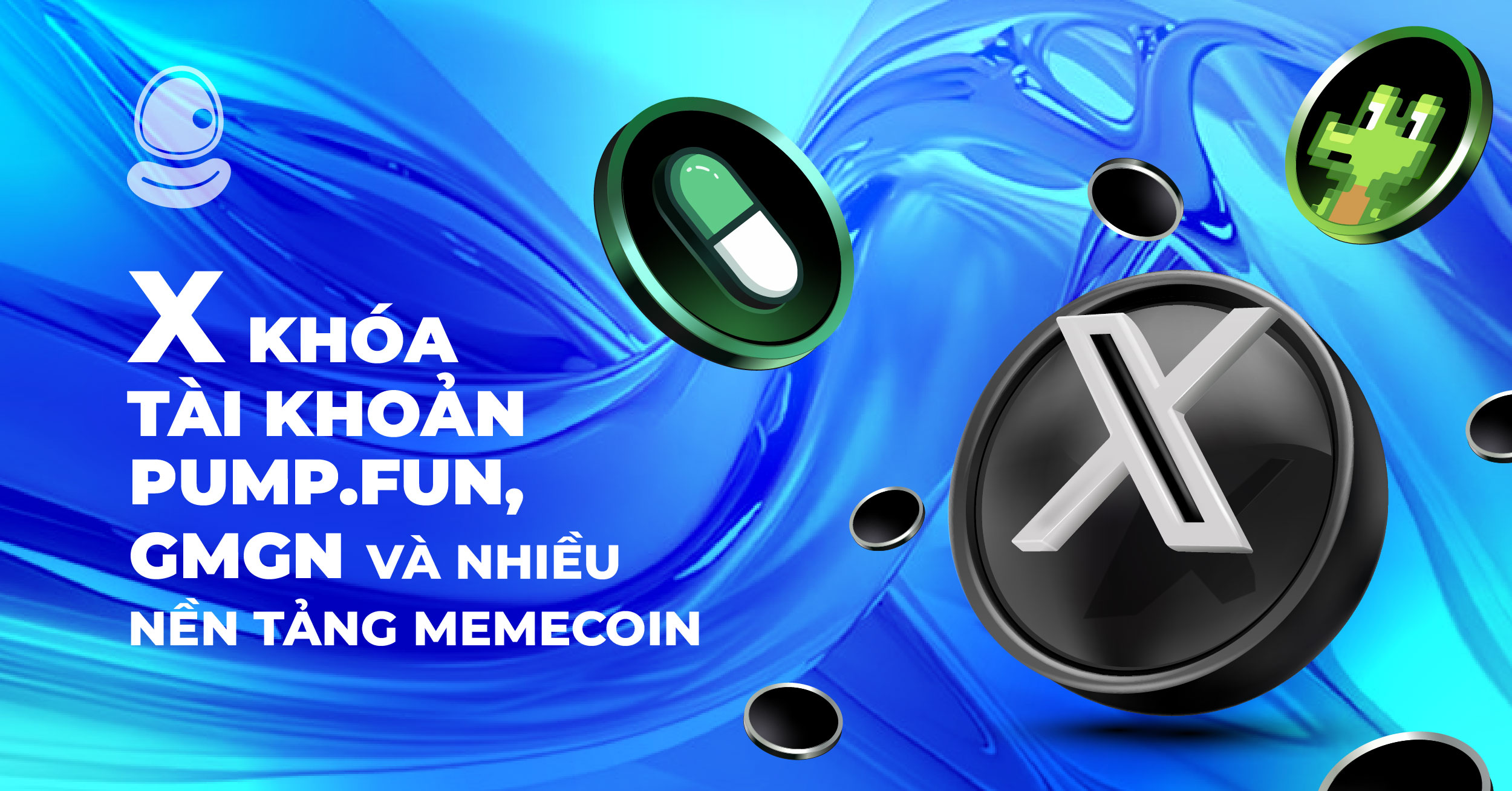 X khóa tài khoản Pump.fun, GMGN và nhiều nền tảng Memecoin 1 X khóa tài khoản Pump.fun, GMGN và nhiều nền tảng Memecoin