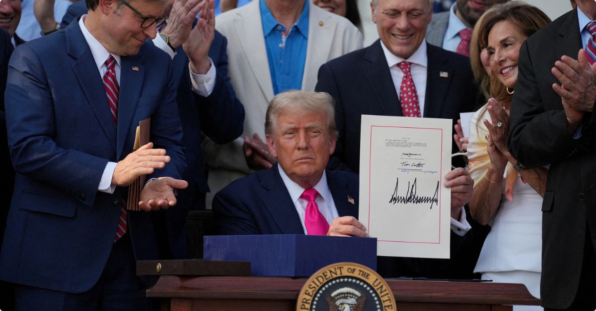 Trump chính thức ký “Big Beautiful Bill” thành luật vào Ngày Độc Lập 3 Big Beautiful Bill 12