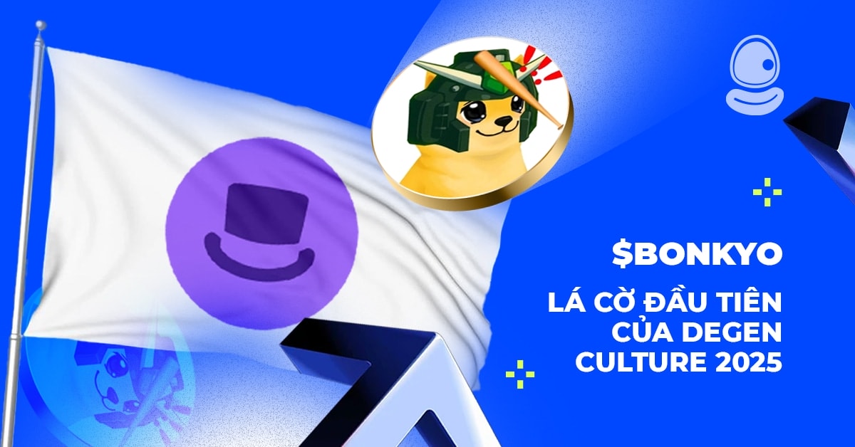 $Bonkyo: Lá cờ đầu tiên của Degen Culture 2025