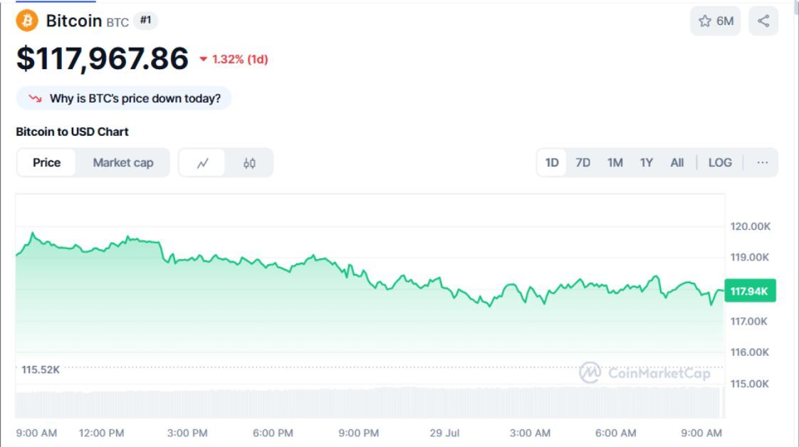 Chính phủ Mỹ công bố báo cáo liên quan đến crypto vào ngày 30 tháng 07 năm 2025 8 Chính Phủ Mỹ 1