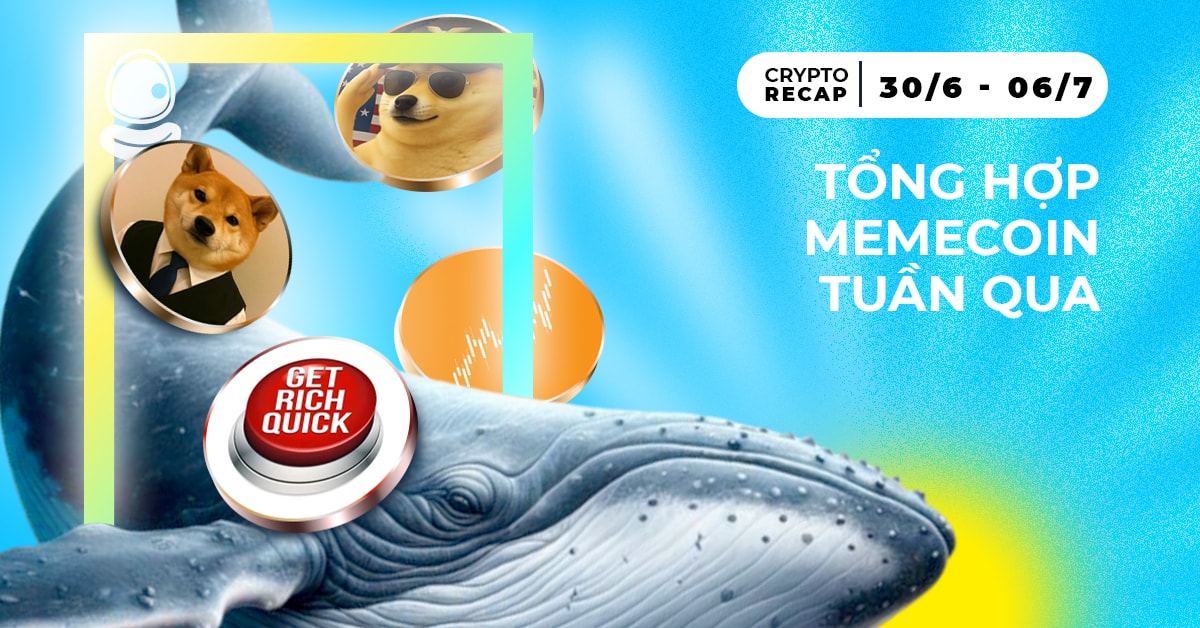 Crypto Recap 30/06 - 06/07 Thumb