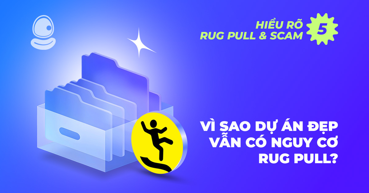 Dự án đẹp vẫn Rug Pull Thumb