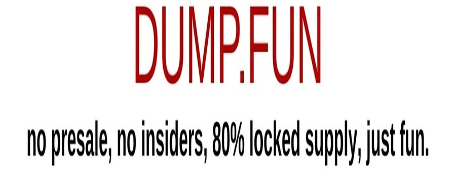 $DUMP: Memecoin công bằng với 80% nguồn cung khóa 2 Nguồn gốc và câu chuyện đằng sau DUMP