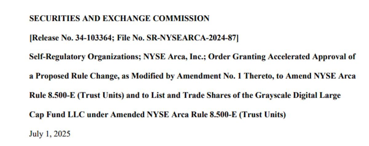 SEC phê duyệt ETF Grayscale, bật đèn xanh cho các ETF crypto đa tài sản 2 ETF Grayscale 1