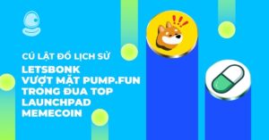 Cú lật đổ lịch sử: LetsBONK vượt mặt Pump.fun trong đua top Launchpad Memecoin