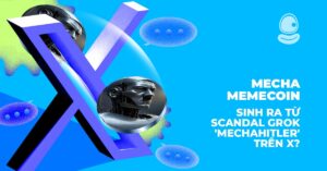 Mecha Memecoin: Sinh ra từ Scandal Grok 'MechaHitler' trên X?