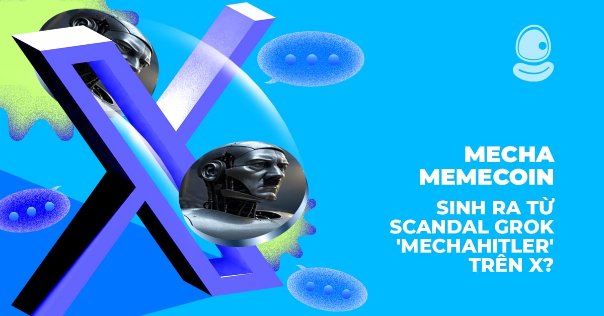 Mecha Memecoin: Sinh ra từ Scandal Grok 'MechaHitler' trên X? 1 Mecha Memecoin: Sinh ra từ Scandal Grok 'MechaHitler' trên X?