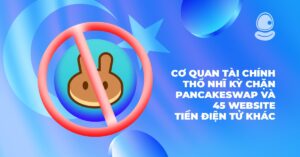 PancakeSwap bị chặn Thumb
