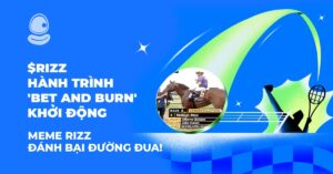 $RIZZ: Hành trình 'Bet and Burn' khởi động – Meme Rizz đánh bại đường đua!